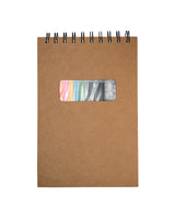 Prime Line Notebook With Colored Pencils Prime Line