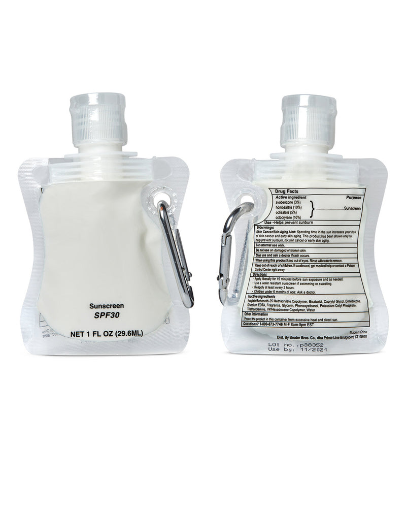 Prime Line Collapsible Sunscreen 1oz
