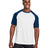 Team 365 Unisex Zone Colorblock Raglan T-Shirt Mens Apparel Shirts & Tops