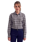 Artisan Collection by Reprime Ladies' Mulligan Check Long-Sleeve Cotton Shirt Reprime
