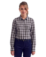 Artisan Collection by Reprime Ladies' Mulligan Check Long-Sleeve Cotton Shirt Reprime