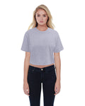 StarTee Ladies' Boyfriend Crop T-Shirt StarTee