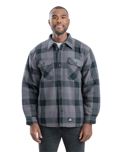 Berne Men's Timber Flannel Shirt Jacket