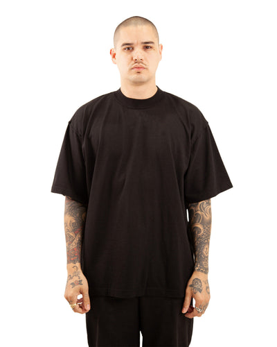 Shaka Wear Men's Garment Dyed Reverse T-Shirt
