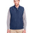 UltraClub Men's Dawson Quilted Hacking Vest UltraClub
