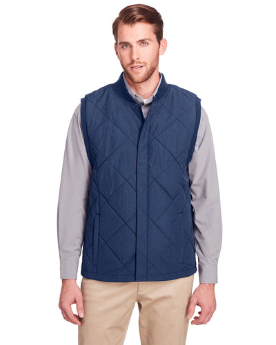UltraClub Men's Dawson Quilted Hacking Vest