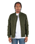 Shaka Wear Adult Bomber Jacket Shaka Wear