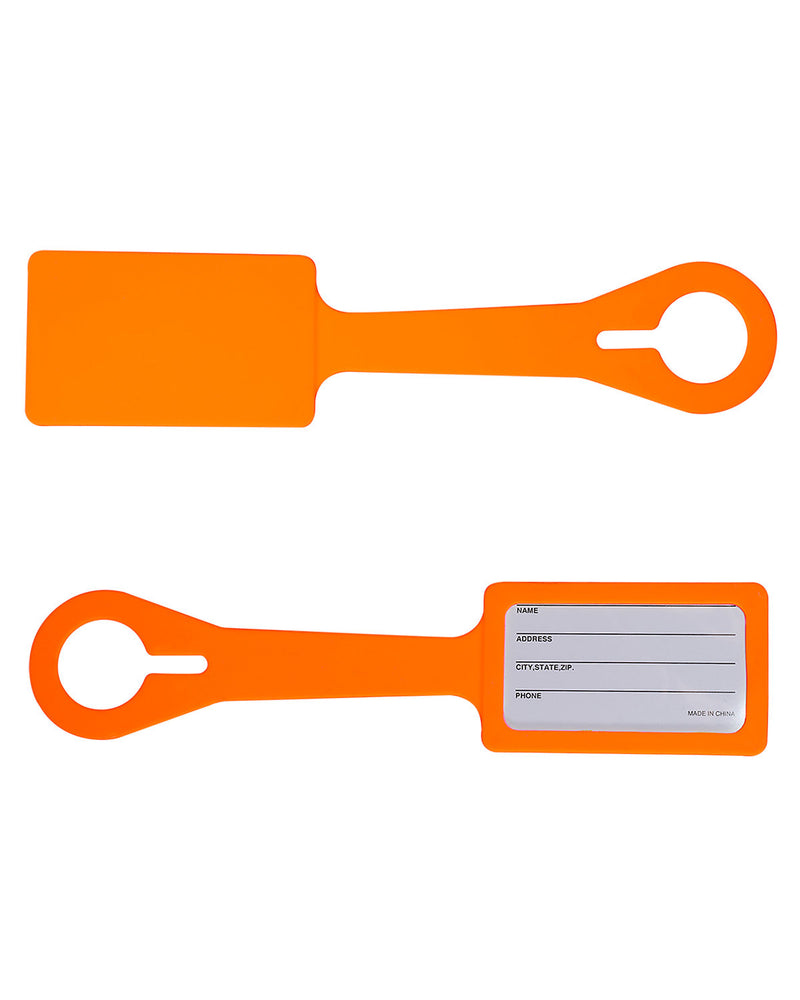 Prime Line Silicone Luggage Tag