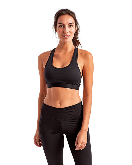 TriDri Ladies' Medium Impact Sports Bra TriDri