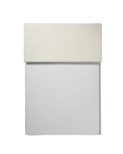 Prime Line Hard Cover Sticky Flag Jotter Pad