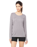All Sport Ladies' Performance Long-Sleeve T-Shirt All Sport