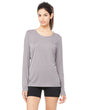All Sport Ladies' Performance Long-Sleeve T-Shirt All Sport