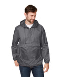 Team 365 Adult Zone Protect Packable Anorak Jacket Team 365