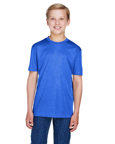 Team 365 Youth Sonic Heather Performance T-Shirt