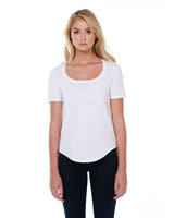 StarTee Ladies' 3.5 oz., 100% Cotton U-Neck T-Shirt StarTee