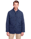 UltraClub Men's Dawson Quilted Hacking Jacket UltraClub