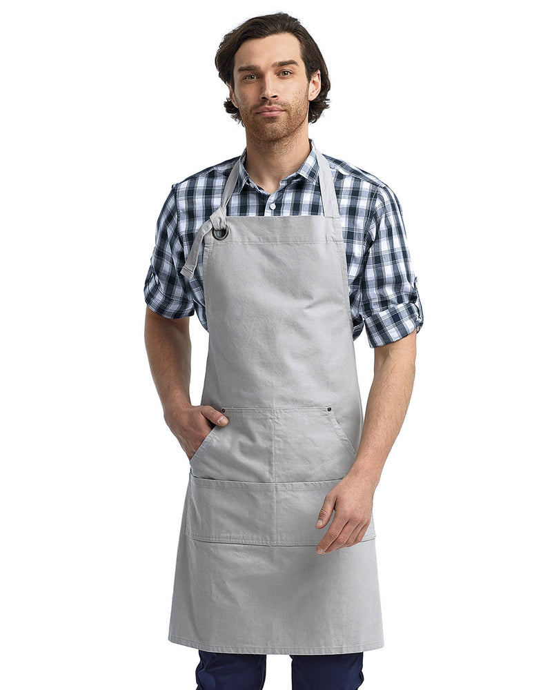 Artisan Collection by Reprime Unisex "Calibre" Heavy Cotton Canvas Pocket Apron