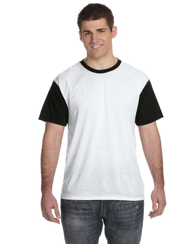 Sublivie Men's Blackout Sublimation T-Shirt