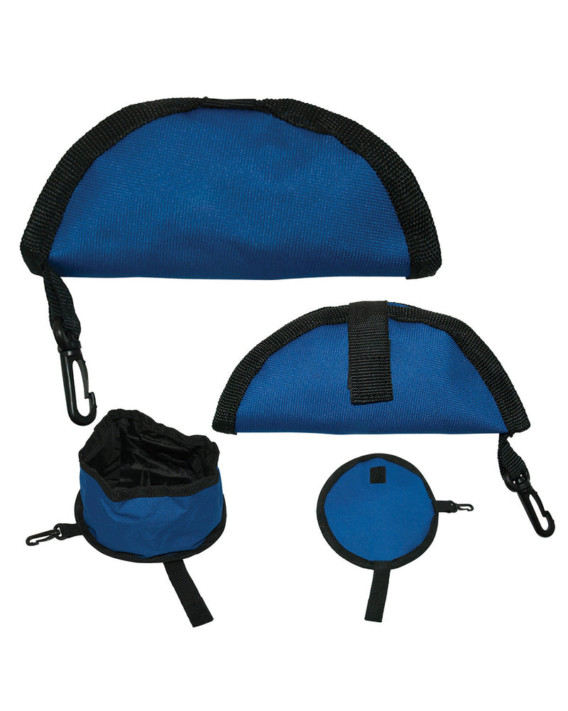 Prime Line Collapsible Travel Pet Bowl