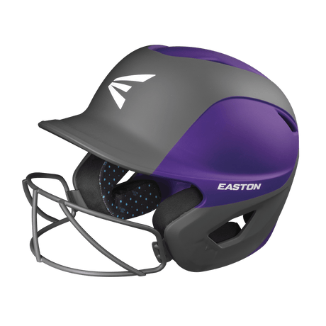 Easton 2-Tone Ghost Fastpitch Softball Batting Helmet With Softball Mask - Matte Easton