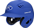 Rawlings Senior R16 1-Tone Baseball Helmet - Matte Rawlings
