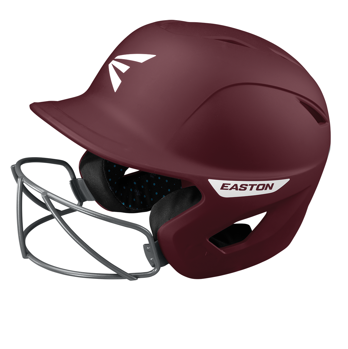 Easton Ghost Fastpitch Softball Batting Helmet With Softball Mask - Matte Easton