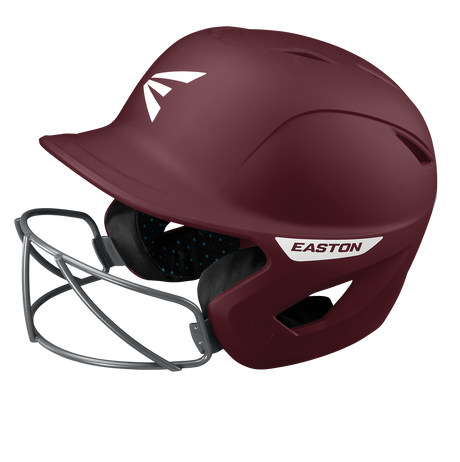 Easton Ghost Fastpitch Softball Batting Helmet With Softball Mask - Matte Easton