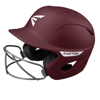 Easton Ghost Fastpitch Softball Batting Helmet With Softball Mask - Matte