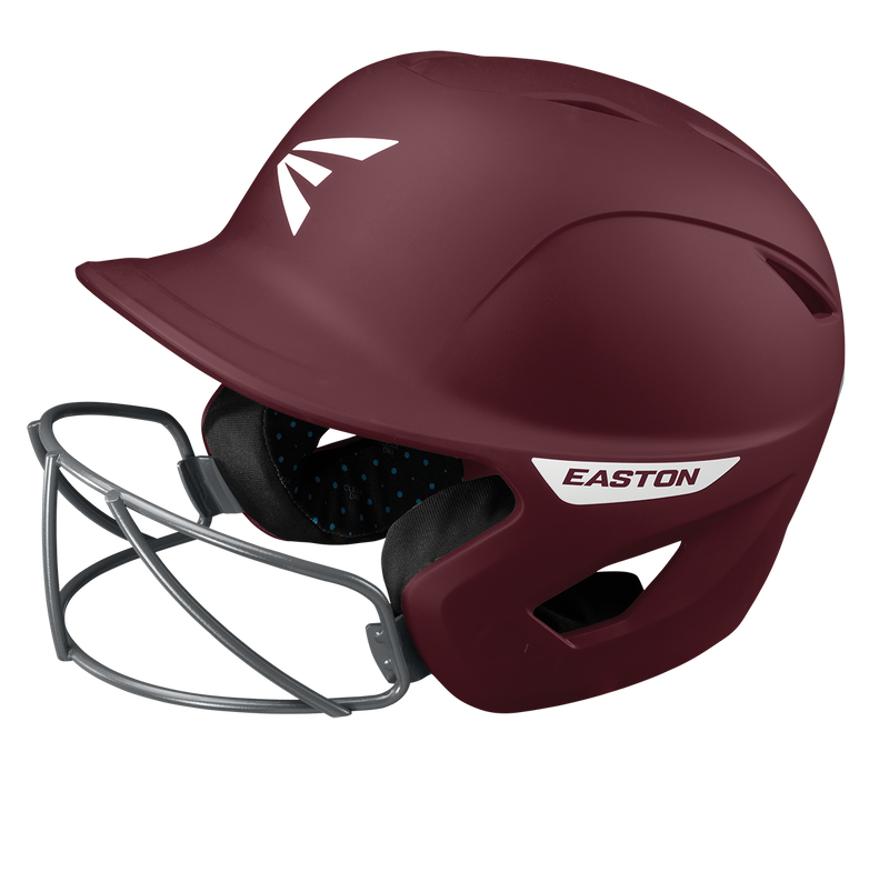 Easton Ghost Fastpitch Softball Batting Helmet With Softball Mask - Matte