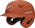 Rawlings Junior R16 1-Tone Baseball Helmet - Matte Rawlings