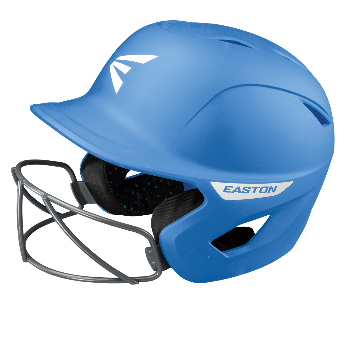 Easton Ghost Fastpitch Softball Batting Helmet with Softball Facemask - Matte Easton