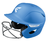 Easton Ghost Fastpitch Softball Batting Helmet with Softball Facemask - Matte Easton
