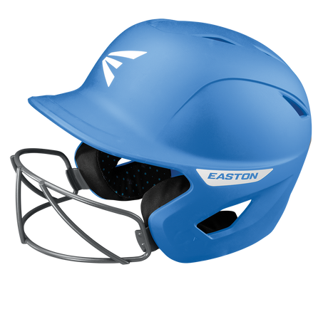 Easton Ghost Fastpitch Softball Batting Helmet with Softball Facemask - Matte Easton