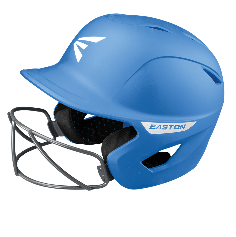 Easton Ghost Fastpitch Softball Batting Helmet with Softball Facemask - Matte