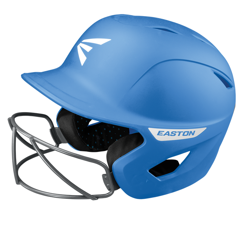 Easton Ghost Fastpitch Softball Batting Helmet With Softball Mask - Matte