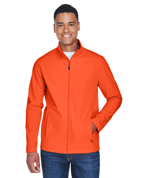 Team 365 Men's Leader Soft Shell Jacket Mens Apparel Jackets & Vests