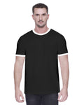 StarTee Men's CVC Ringer T-Shirt StarTee