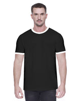 StarTee Men's CVC Ringer T-Shirt StarTee