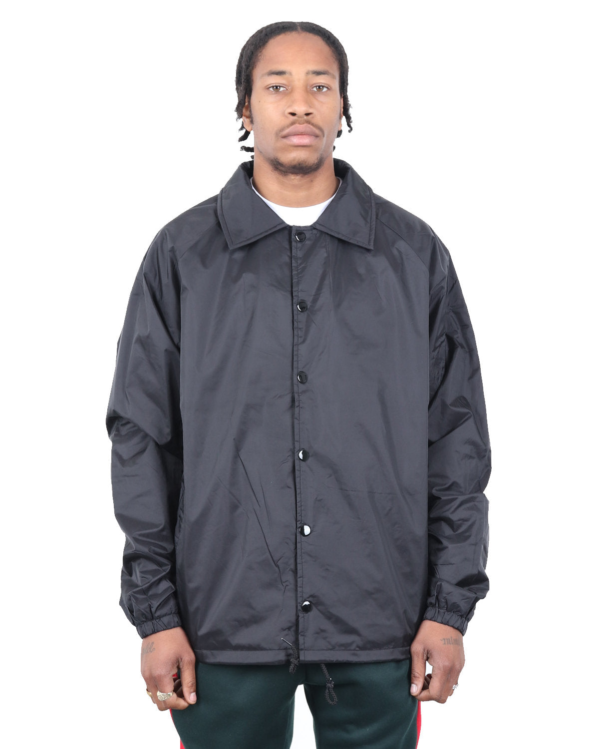 Shaka Wear Men's Coaches Jacket Shaka Wear
