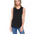 StarTee Ladies' Cotton Muscle T-Shirt StarTee