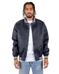 Shaka Wear Men's Varsity Bomber Jacket Shaka Wear