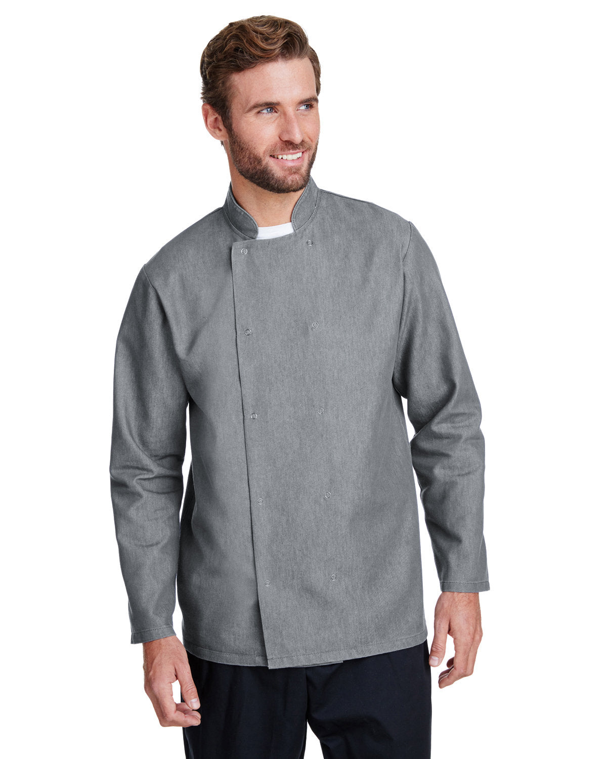 Artisan Collection by Reprime Unisex Denim Chef's Jacket Reprime