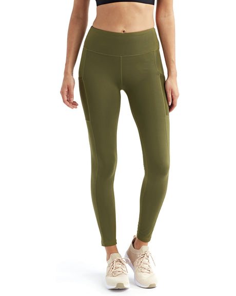 TriDri Ladies' Mesh Pocket Danica Leggings TriDri