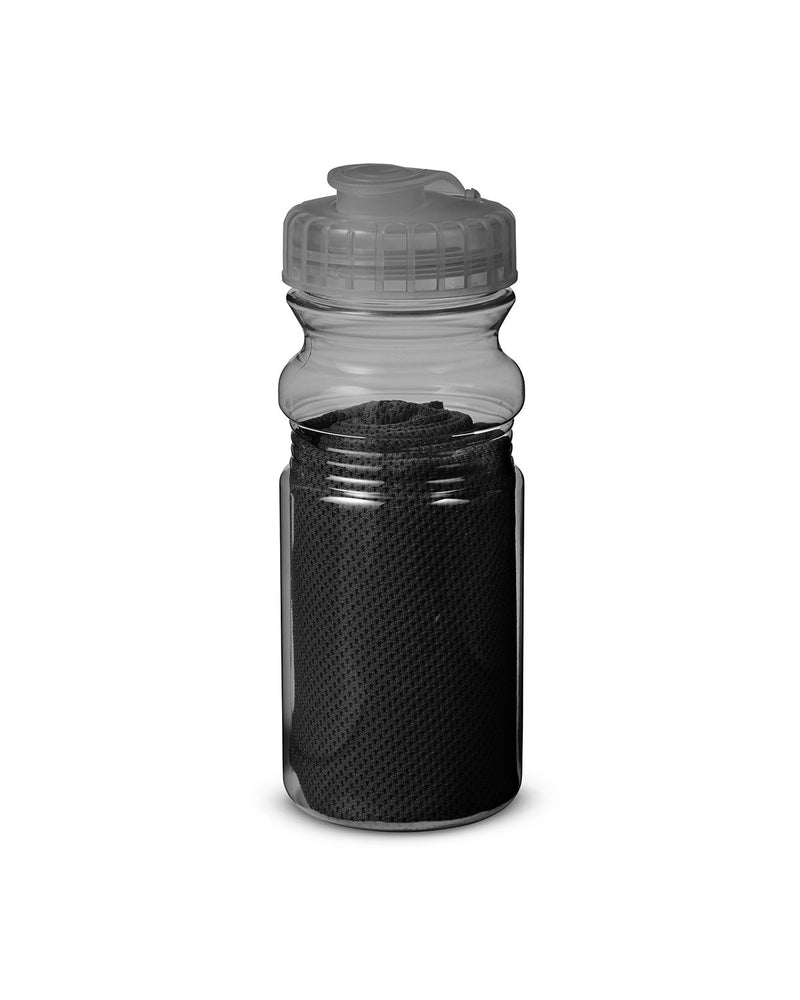 Prime Line Cooling Towel In Water Bottle