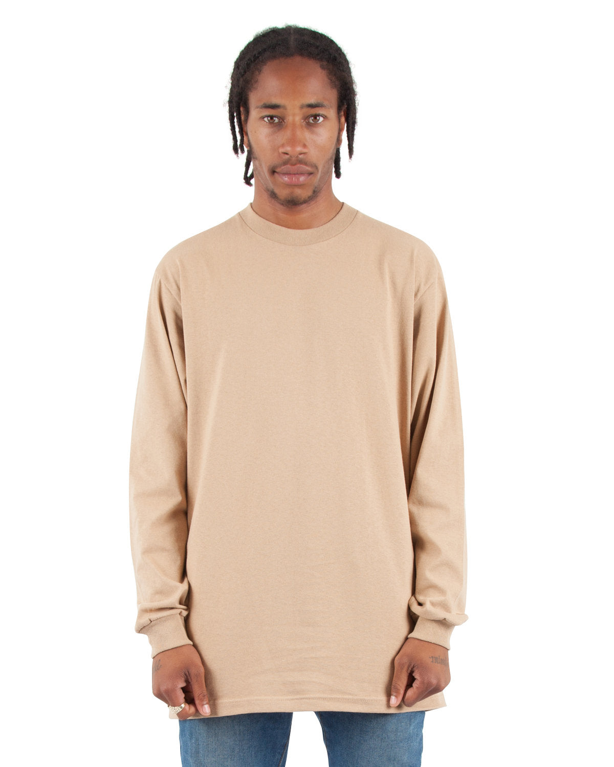 Shaka Wear Adult 6 oz., Active Long-Sleeve T-Shirt Shaka Wear