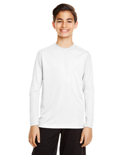 Team 365 Youth Zone Performance Long-Sleeve T-Shirt