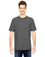 Dickies Men's 6.75 oz. Heavyweight Work Henley Dickies