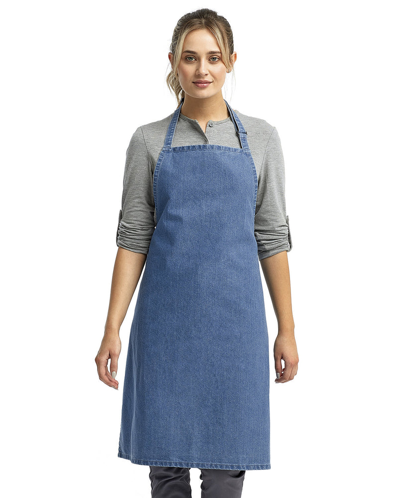 Artisan Collection by Reprime Unisex "Colours" Sustainable Bib Apron