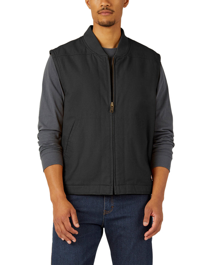 Dickies Men's Sherpa-Lined Duck Vest Dickies