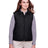 UltraClub Ladies' Dawson Quilted Hacking Vest UltraClub